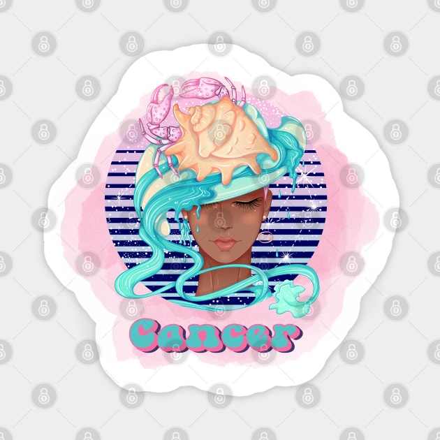 cancer zodiac sigh Sticker by Detox5